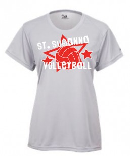 Ladies Volleyball Drift T-Shirt